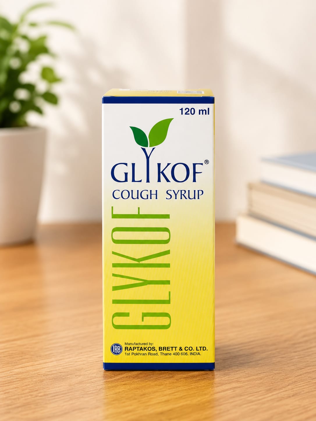 GLYKOF COUGH SYRUP 120ML